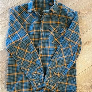 Howler Brothers Men's Plaid Shirt